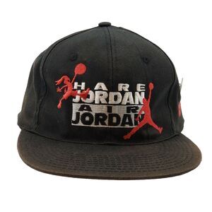RARE NIKE AIR JORDAN/HARE JORDAN  promo Snapback Hat with Bugs Bunny Fading READ